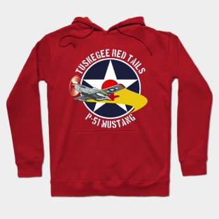 Tuskegee Red Tails Hoodie